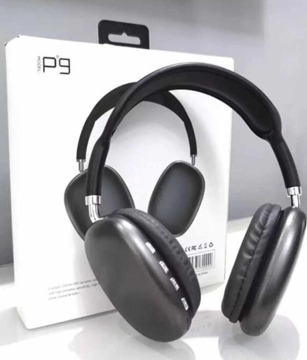 Air Max P9 Bluetooth Over-Ear Headphones - Image 9
