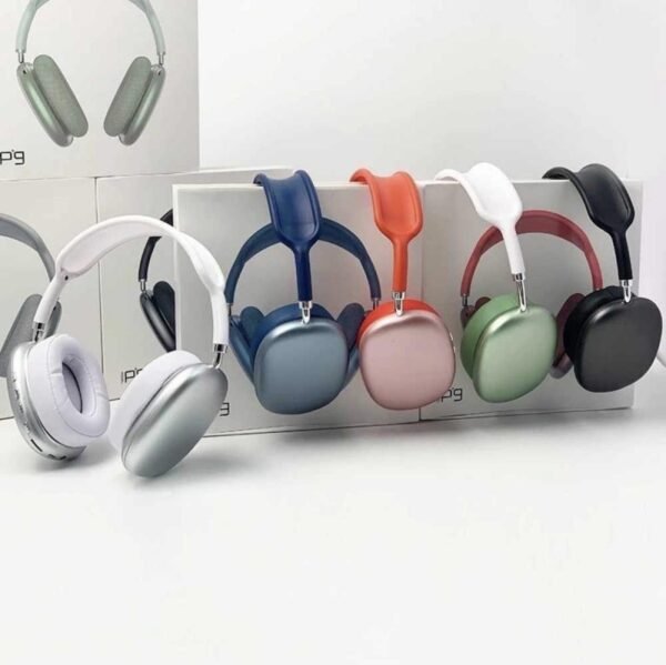 Air Max P9 Bluetooth Over-Ear Headphones - Image 7