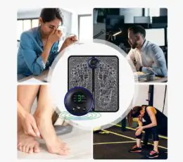 EMS Foot Massager Machine Electric