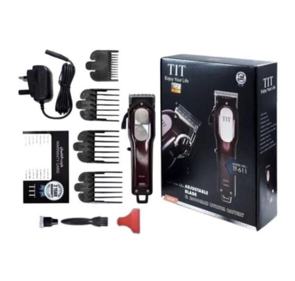 TIT Professional Cord & Cordless Hair Clipper - Image 2