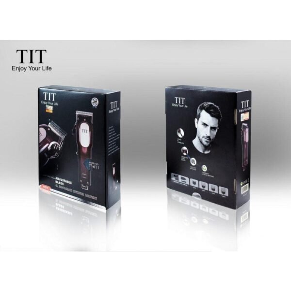 TIT Professional Cord & Cordless Hair Clipper - Image 4