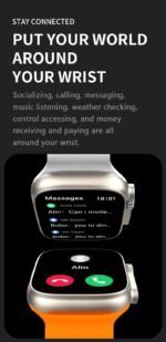 8 Ultra Smart Watch 49MM - Image 6