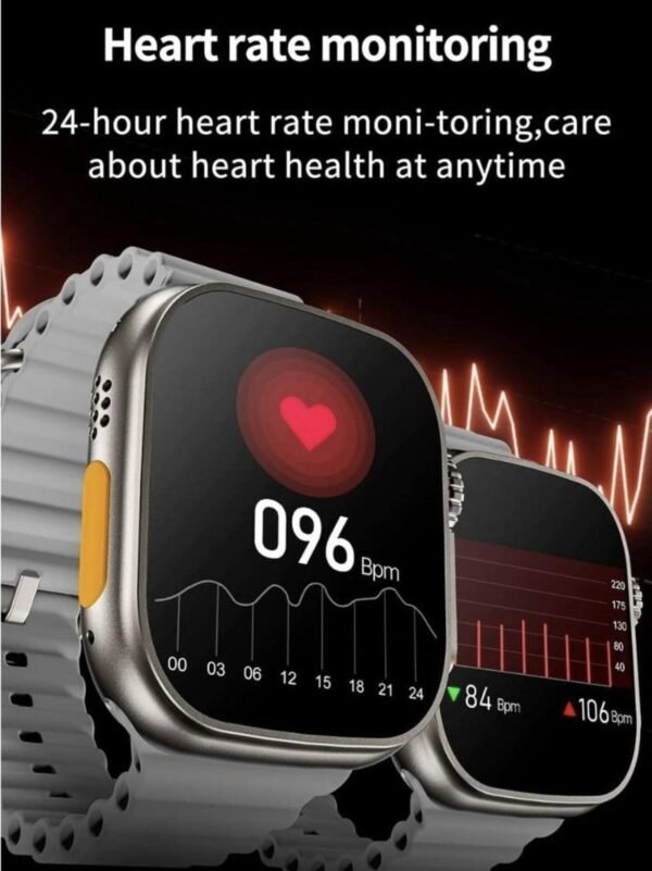 8 Ultra Smart Watch 49MM - Image 3