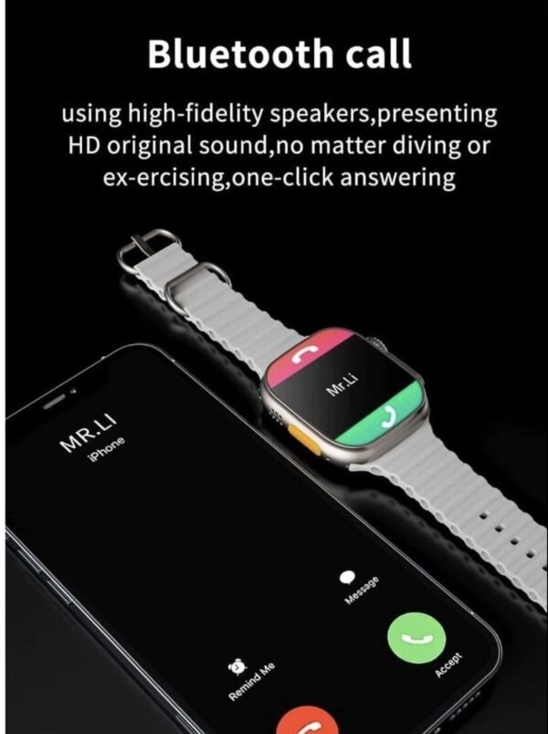8 Ultra Smart Watch 49MM - Image 4