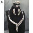Zirconia Jewelry Set