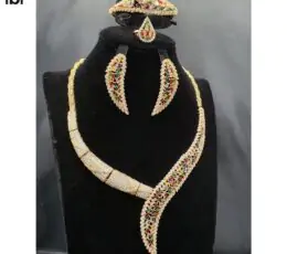 Heavy Stone Colorful Cubic Zirconia Luxury