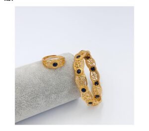 Black Stone Bracelet