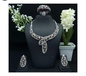 Luxury Zircon Crystal Set