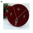 Jewelry Set Black Gold