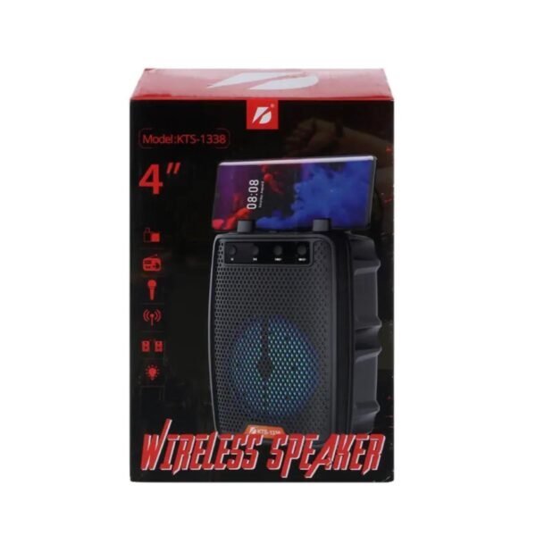 KTS-1338 Wireless Bluetooth Speaker - Image 4