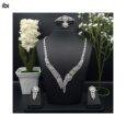 A luxury Jewelry Wedding Set