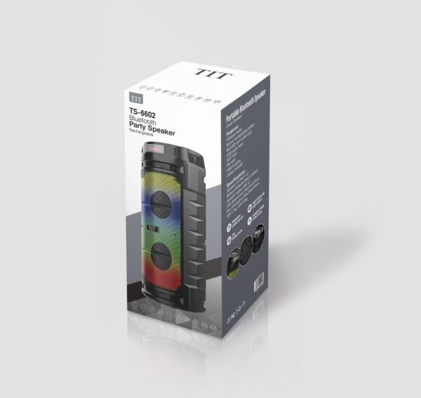 TS-6602 Wireless Party Speaker - Image 6