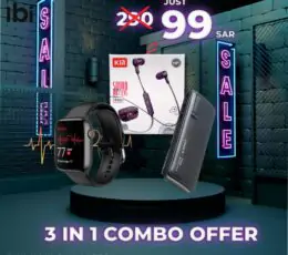 3 in 1 Combo Offer