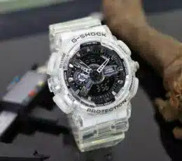 G-Shock Black Transparent