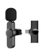 Type C Wireless Collar Clip Noise Cancelling Microphone