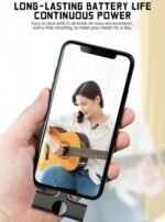 Type C Wireless Collar Clip Noise Cancelling Microphone - Image 3