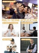 Type C Wireless Collar Clip Noise Cancelling Microphone - Image 4