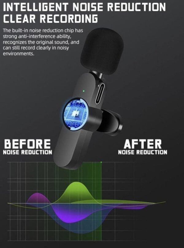 Wireless Microphone for Apple Lightning - Image 5