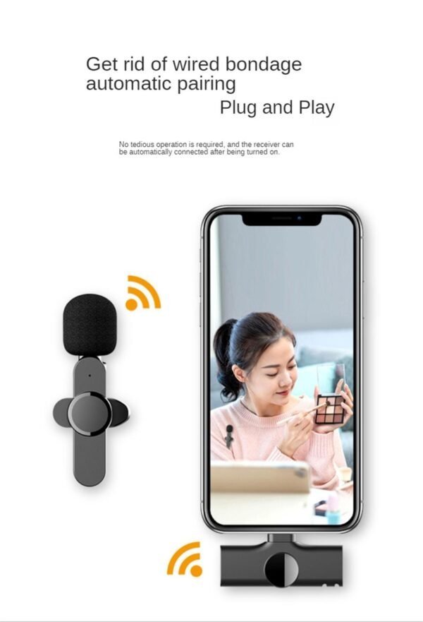 Wireless Microphone for Apple Lightning - Image 4