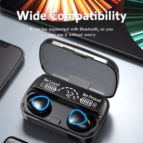 Bluetooth Earbuds 5.1 M10 TWS - Image 5