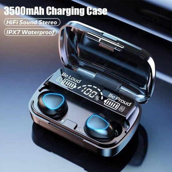 Bluetooth Earbuds 5.1 M10 TWS - Image 4
