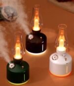 Air Humidifier USB Chargeable Retro Kerosene Lamp - Image 2