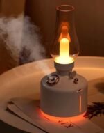 Air Humidifier USB Chargeable Retro Kerosene Lamp - Image 4