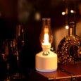 Air Humidifier USB Chargeable Retro Kerosene Lamp