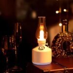 Air Humidifier USB Chargeable Retro Kerosene Lamp - Image 3