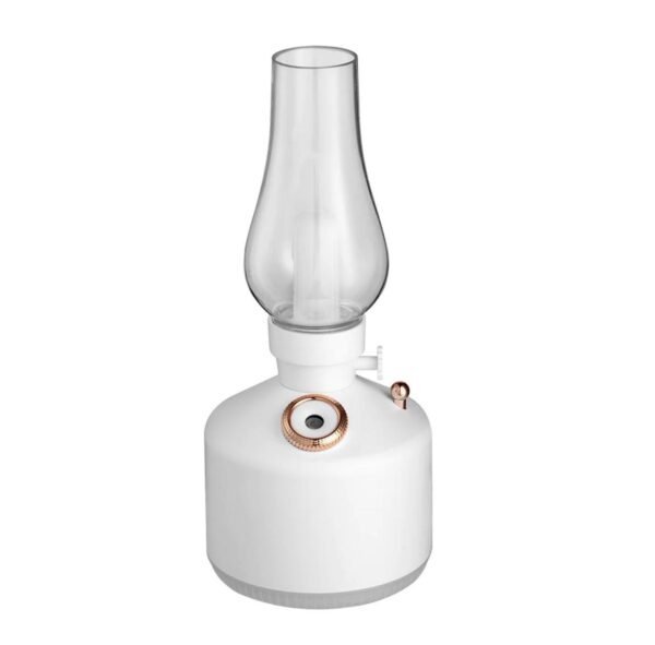 Air Humidifier USB Chargeable Retro Kerosene Lamp - Image 8