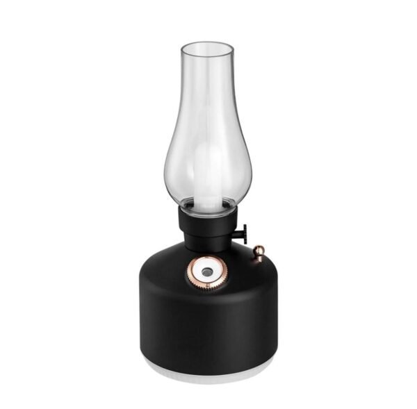 Air Humidifier USB Chargeable Retro Kerosene Lamp - Image 9