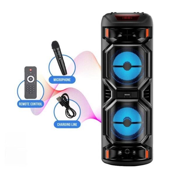 TS-8801 Wireless Bluetooth Speaker - Image 3