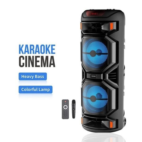 TS-8801 Wireless Bluetooth Speaker - Image 6