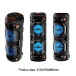 TS-8801 Wireless Bluetooth Speaker - Image 8