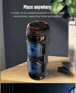 TS-8801 Wireless Bluetooth Speaker - Image 4