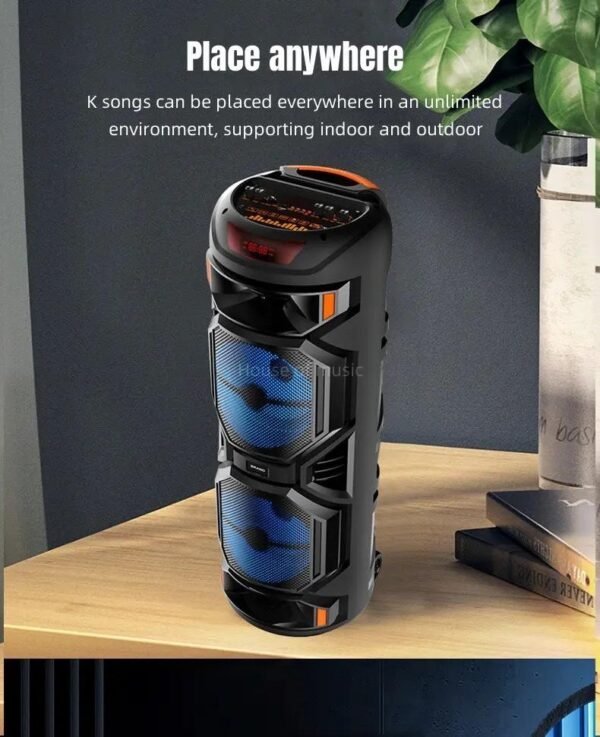 TS-8801 Wireless Bluetooth Speaker - Image 4