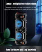 TS-8801 Wireless Bluetooth Speaker - Image 5