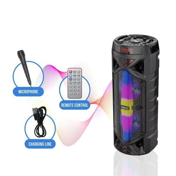 TS-6601 Wireless Bluetooth Party Speaker - Image 6