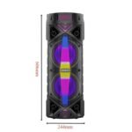 TS-6601 Wireless Bluetooth Party Speaker - Image 2