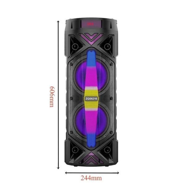 TS-6601 Wireless Bluetooth Party Speaker - Image 2
