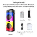TS-4402 Wireless Party Speaker - Image 5