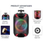 ZQS-8118 Wireless Speaker