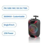 ZQS-8118 Wireless Speaker - Image 3