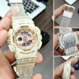Baby G Transparent Gold