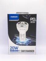3 in 1 Car USB with PD Port Fast Charger