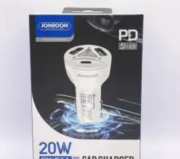 3 in 1 Car USB with PD Port Fast Charger