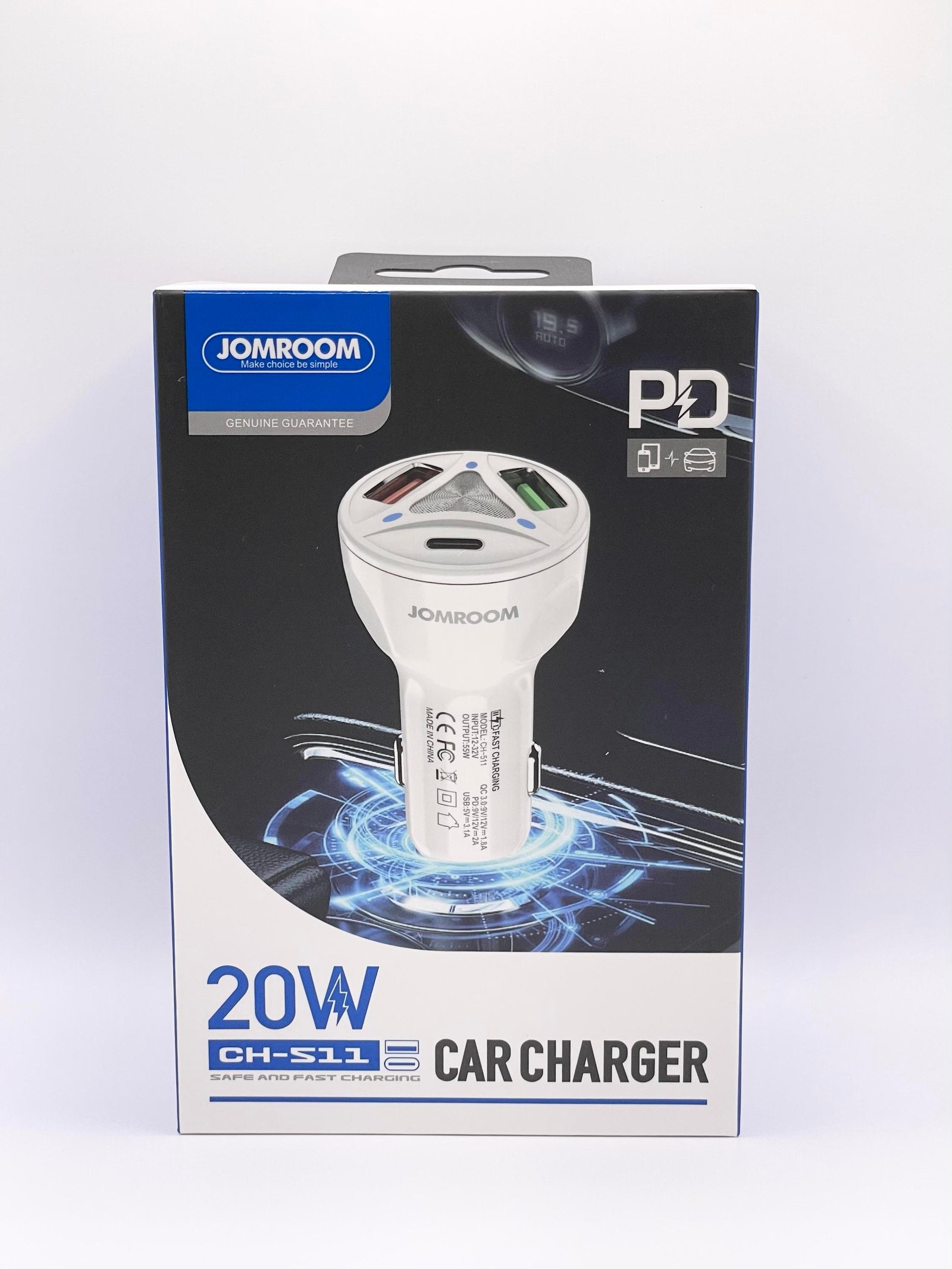 USB Car Charger : Home & Office fast delivery by App or Online