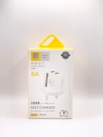 2 USB Fast Charger