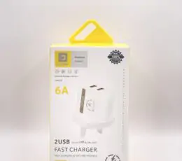 2 USB Fast Charger
