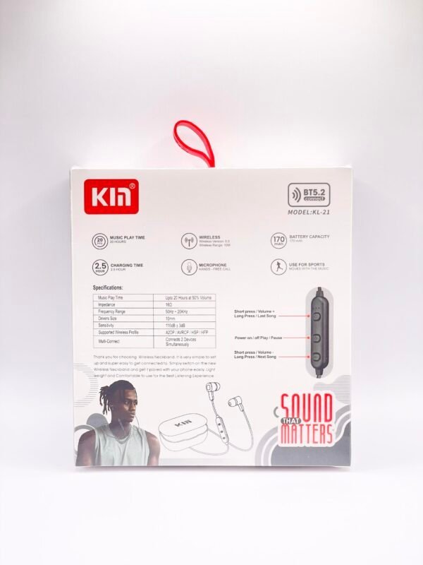 headset Sound That Matters BT5.2 - Image 2